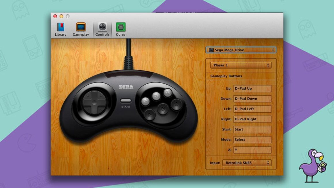 sega mega drive emulator mac